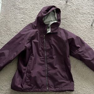 North Face womens rain jacket